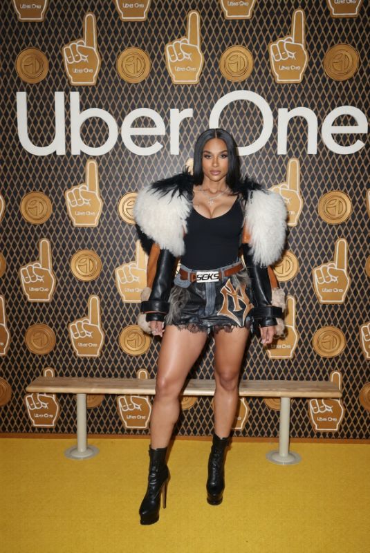 CIARA at The One Party by Uber 2026 San Francisco 02/06/2026