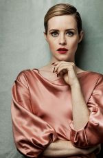 CLAIRE FOY for Vogue UK, November 2017