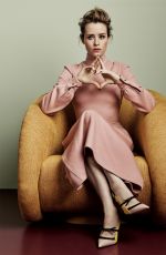 CLAIRE FOY for Vogue UK, November 2017