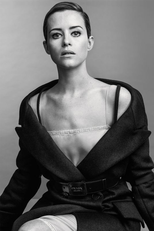 CLAIRE FOY for Vogue UK, November 2017