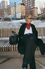 CLAIRE HOLT - Instagram Photos 02/15/2026