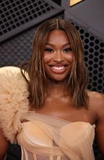 COCO JONES at 68th Annual Grammy Awards in Los Angeles 02/01/2026