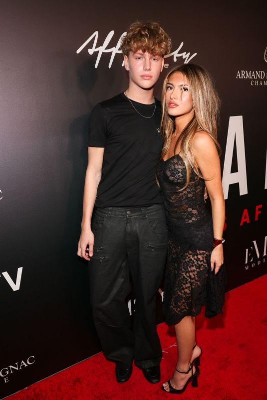 COCO QUINN at A Toast To Music: Grammy Awards After Party in West Hollywood 02/01/2026