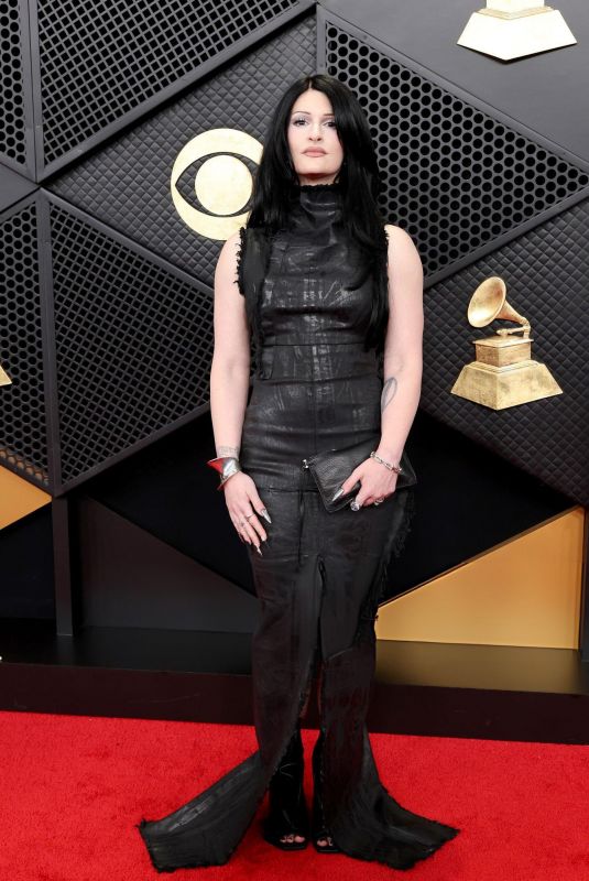 CORTNEY LAPLANTE at 68th GRAMMY Awards at Crypto.com Arena in Los Angeles 02/01/2026
