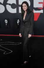 COURTENEY COX at Scream 7 Premiere at Paramount Pictures Studios in Hollywood 02/25/2026