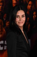 COURTENEY COX at Scream 7 Premiere at Paramount Pictures Studios in Hollywood 02/25/2026