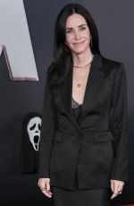 COURTENEY COX at Scream 7 Premiere at Paramount Pictures Studios in Hollywood 02/25/2026