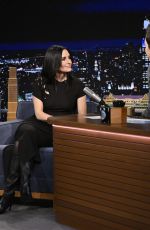 COURTENEY COX at Tonight Show Starring Jimmy Fallon 02/24/2026