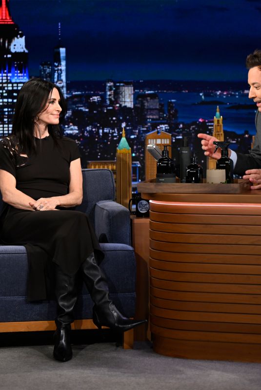 COURTENEY COX at Tonight Show Starring Jimmy Fallon 02/24/2026