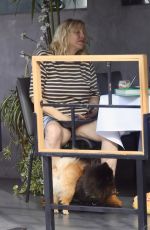 COURTNEY LOVE Grabbing Lunch at Crossroads Kitchen in Los Angeles 02/09/2026
