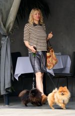 COURTNEY LOVE Grabbing Lunch at Crossroads Kitchen in Los Angeles 02/09/2026