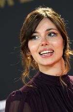 CRISTINA KOVANI at Carmen Awards for Andalusian Cinema in Granada 01/31/2026