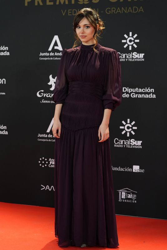 CRISTINA KOVANI at Carmen Awards for Andalusian Cinema in Granada 01/31/2026