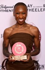 CYNTHIA ERIVO at 46th London Critics
