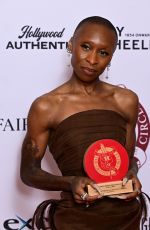 CYNTHIA ERIVO at 46th London Critics