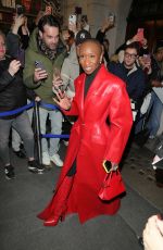 CYNTHIA ERIVO at Press Night Afterparty for Dracula at The Freemason
