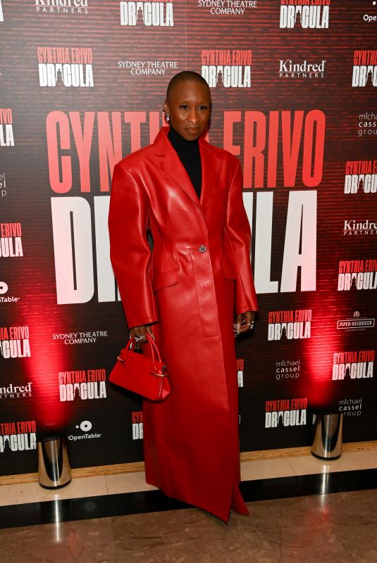 CYNTHIA ERIVO at Press Night Afterparty for Dracula at The Freemason’s Hall in London 02/17/2026