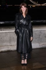 DAISY EDGAR-JONES at Burberry Fashion Show at LFW in London 02/23/2026