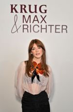 DAISY EDGAR-JONES at Krug and Max Richter Present Every Note Counts Music Tasting at Roundhouse in London 02/10/2026