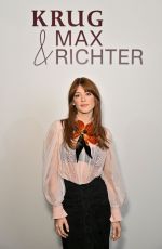 DAISY EDGAR-JONES at Krug and Max Richter Present Every Note Counts Music Tasting at Roundhouse in London 02/10/2026