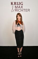 DAISY EDGAR-JONES at Krug and Max Richter Present Every Note Counts Music Tasting at Roundhouse in London 02/10/2026