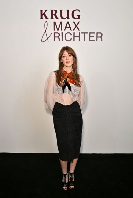 DAISY EDGAR-JONES at Krug and Max Richter Present Every Note Counts Music Tasting at Roundhouse in London 02/10/2026