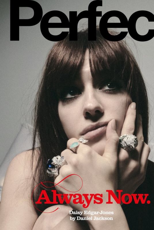 DAISY EDGAR-JONES for Perfect Magazine, February 2026