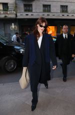 DAISY EDGAR-JONES Out and About in Milan 02/27/2026