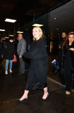 DAKOTA FANNING Arrives at Michael Kors Fashion Show at NYFW in New York City 02/12/2026