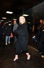 DAKOTA FANNING Arrives at Michael Kors Fashion Show at NYFW in New York City 02/12/2026