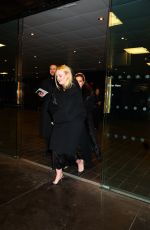 DAKOTA FANNING Arrives at Michael Kors Fashion Show at NYFW in New York City 02/12/2026