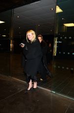 DAKOTA FANNING Arrives at Michael Kors Fashion Show at NYFW in New York City 02/12/2026