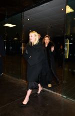 DAKOTA FANNING Arrives at Michael Kors Fashion Show at NYFW in New York City 02/12/2026