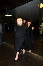 DAKOTA FANNING Arrives at Michael Kors Fashion Show at NYFW in New York City 02/12/2026