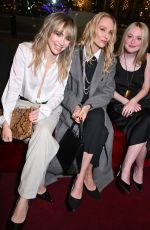 DAKOTA FANNING at Michael Kors Fashion Show at NYFW in New York City 02/12/2026