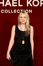 DAKOTA FANNING at Michael Kors Fashion Show at NYFW in New York City 02/12/2026