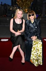 DAKOTA FANNING at Michael Kors Fashion Show at NYFW in New York City 02/12/2026