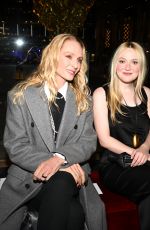 DAKOTA FANNING at Michael Kors Fashion Show at NYFW in New York City 02/12/2026