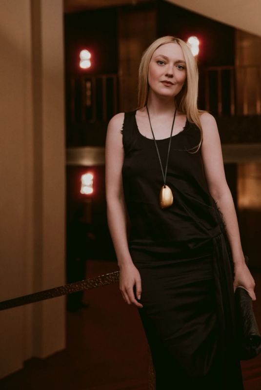 DAKOTA FANNING - Michael Kors NYFW Photoshoot, February 2026