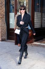 DAKOTA JOHNSON Arrives at Calvin Klein Fashion Show at NYFW in New York City 02/13/2026