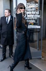 DAKOTA JOHNSON Arrives at Calvin Klein Fashion Show at NYFW in New York City 02/13/2026