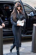 DAKOTA JOHNSON Arrives at Calvin Klein Fashion Show at NYFW in New York City 02/13/2026