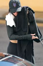 DAKOTA JOHNSON Camera Shy After a Gym Session in Los Angeles 02/18/2026