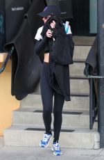 DAKOTA JOHNSON Camera Shy After a Gym Session in Los Angeles 02/18/2026