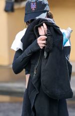 DAKOTA JOHNSON Camera Shy After a Gym Session in Los Angeles 02/18/2026
