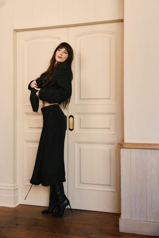 DAKOTA JOHNSON for W Magazine, February 2026