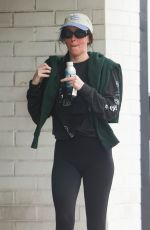DAKOTA JOHNSON Leaves a Gym in Los Angeles 02/15/2026