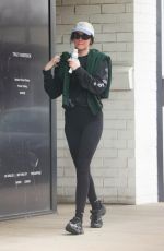 DAKOTA JOHNSON Leaves a Gym in Los Angeles 02/15/2026