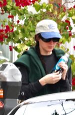 DAKOTA JOHNSON Leaves a Gym in Los Angeles 02/15/2026