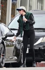 DAKOTA JOHNSON Leaves a Gym in Los Angeles 02/15/2026